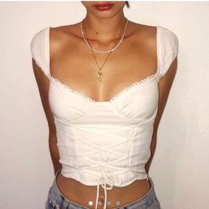 Black Bamba Swim Lolita Top Dupe